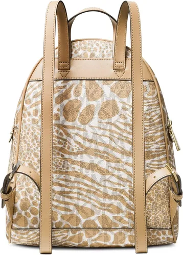 Miniatura 2 de Michael Kors Rhea - Mochila pequeña de cuero