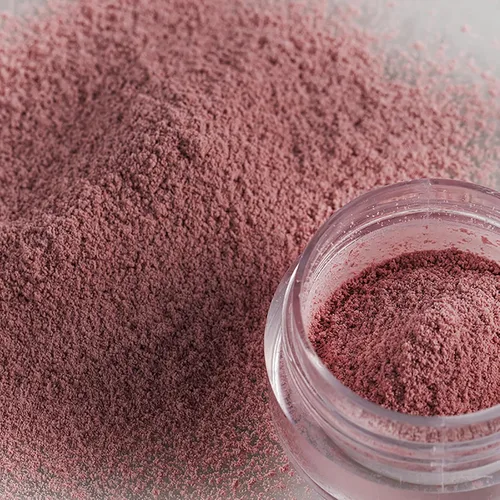 Miniatura 6 de Rubor facial en polvo de maquillaje suave de hongos para mejillas de larga duración en polvo de maquillaje con reflejos - acabado mate
