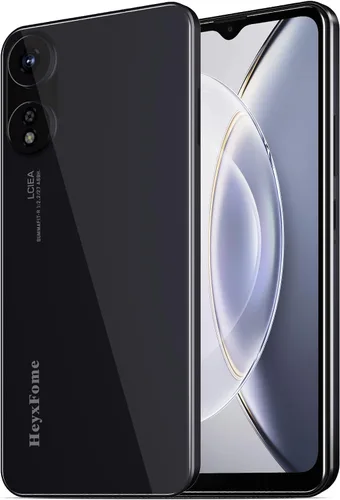 X1 sin accesorios 2024 Pantalla HD+ de 6.5 pulgadas 4G LTE GSM Teléfonos Android desbloqueados 16GB Teléfono celular 2GB RAM Android Teléfono Negro