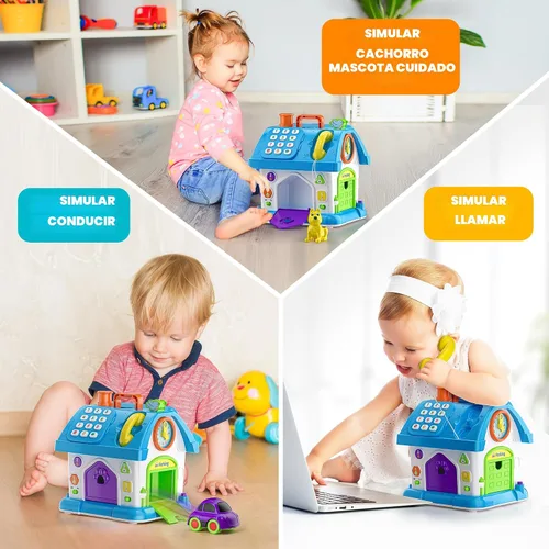 Miniatura 4 de Hurdaos Juguetes Montessori para bebés de 1 año. Regalos para niños y niñas, primer cumpleaños para niños y niñas de un año, primer regalo, juguete