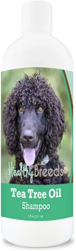 Miniatura 53 de Healthy Breeds Doberman Pinscher Champú de aceite de árbol de té, formulado para piel seca e irritada, reduce la caspa, aroma a gaulteria, 8 onzas