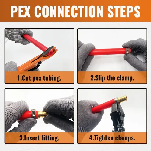 Miniatura 7 de SUNGATOR Paquete de 2 accesorios de latón PEX de 1" a 1" hembra NPT, certificados por