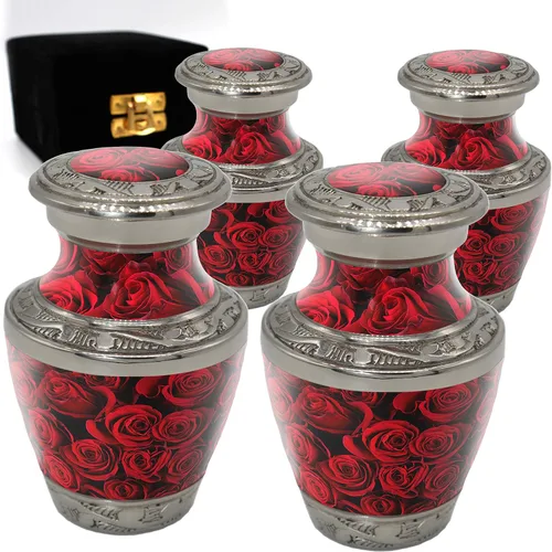 Miniatura 33 de Aurora Borealis Urna de cremación para cenizas para adultos, hombres y mujeres, Urnas de cremación personalizadas para cenizas humanas, urnas