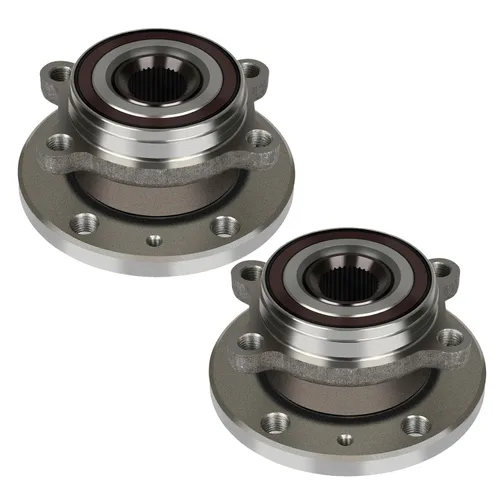 Miniatura 25 de ECCPP 2 unidades de cojinetes de cubo de rueda trasera para Subaru Outback 2005 2006 2007 2008 2009 para Subaru Legacy 2005 2006 2007 2008 2009 5