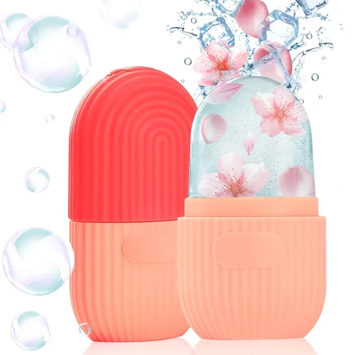 Miniatura 2 de Rodillo de hielo para cara y ojos, rodillo de hielo mejorado para aliviar la hinchazón, herramientas para el cuidado de la piel, cubo facial