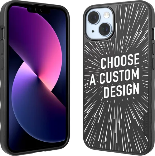 Miniatura 106 de Smartish® Funda delgada para iPhone 13 Pro - Gripmunk - [ligera + protectora] Funda de agarre fina - Black Tie Affair