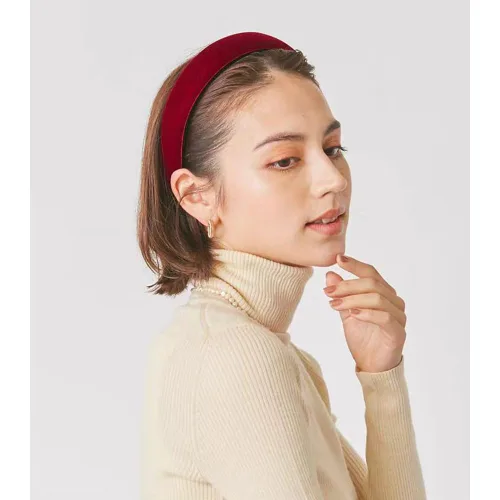 Miniatura 5 de Diademas anchas de terciopelo para mujer, diademas suaves para mujer, diademas de moda para mujeres y niñas, diadema antideslizante a la moda