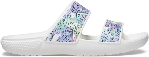 Miniatura 16 de Crocs Sandalias sonrientes clásicas unisex para adultos