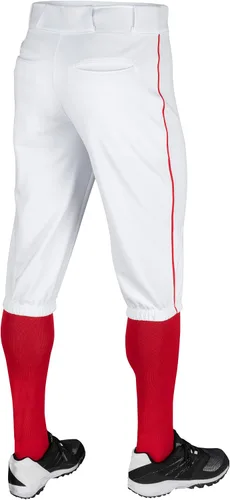 Miniatura 2 de CHAMPRO - Pantalón de béisbol con trenza y con triple corona, para niño