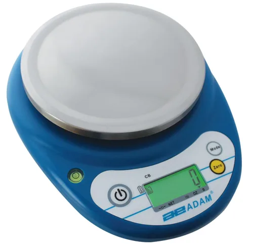 Miniatura 9 de Adam Equipment Balanza compacta CB 501, capacidad de 17.64 oz, legibilidad de 0.00 oz