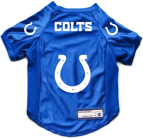 Miniatura 36 de Littlearth Camiseta elástica para mascotas de la NFL, equipos con licencia oficial, tallas disponibles de XS a XL Buffalo Bills