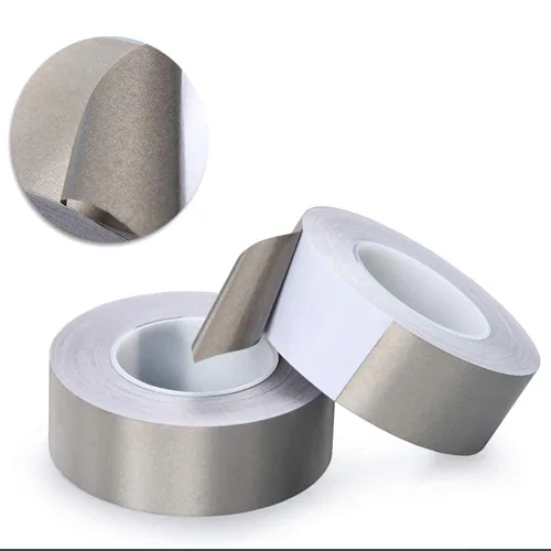Miniatura 2 de Faraday - Cinta de tela conductora de doble cara, cinta adhesiva de tela de alta protección, cinta de tela conductora para bloqueo de señal