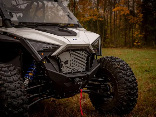 Miniatura 4 de SuperATV Inserto de rejilla estilo calavera para Polaris RZR PRO XP/PRO XP-4/2022-2024PRO R/PRO R 4/2022-2024 Turbo R/Turbo R4 2022-2024 Acero