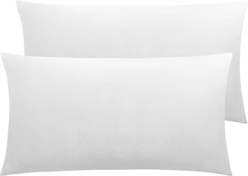 Miniatura 102 de NTBAY - Fundas de almohada de terciopelo con cierre para niños pequeños, 2 unidades, acogedoras, de lujo, de franela y felpa, para viajes, 33 x 46