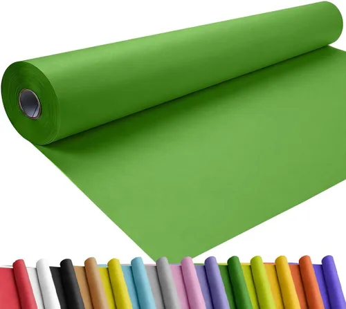 Miniatura 31 de SMART&CASUAL Papel de regalo negro de 17.8 x 760 pulgadas (63 pies) de papel kraft para regalo, tablón de anuncios, ramos, flores, niños, embalaje