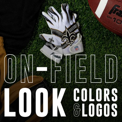 Miniatura 2 de Franklin Sports - Guantes de receptor de fútbol americano juvenil de la NFL, par de guantes de fútbol para niños con logotipos de equipos de la NFL