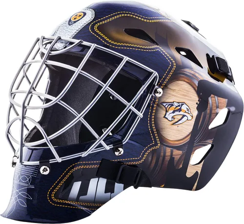 Miniatura 22 de Máscara facial Franklin Sports GFM 1500 NHL, para portero