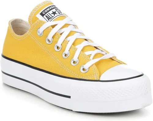 Miniatura 3 de Converse Chuck Taylor All Star Lift Industrial Glam Ox OroNegro Poliéster Adulto Entrenadores Zapatos