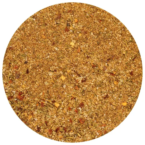 Miniatura 10 de The Spice Lab Island Jerk Seasoning - Mezcla de pollo jamaicano multiusos para hígado de pollo, cerdo molido y mariscos - Tarro agitador de 4 onzas