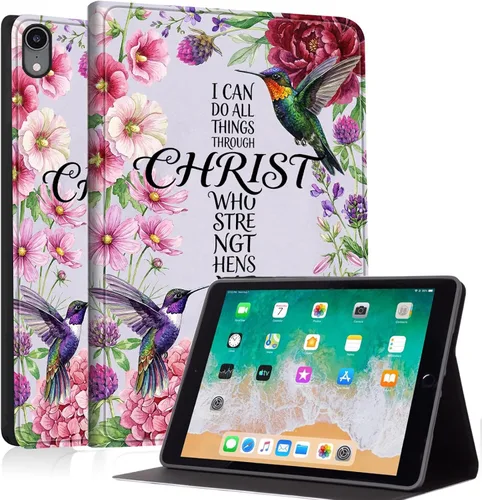 Miniatura 71 de Case for iPad mini A17 Pro (7th/6th Gen 2024/2021), Slim Shockproof Protective Cover with Auto Sleep/Wake, Durable PU Leather Multi-Angle Stand