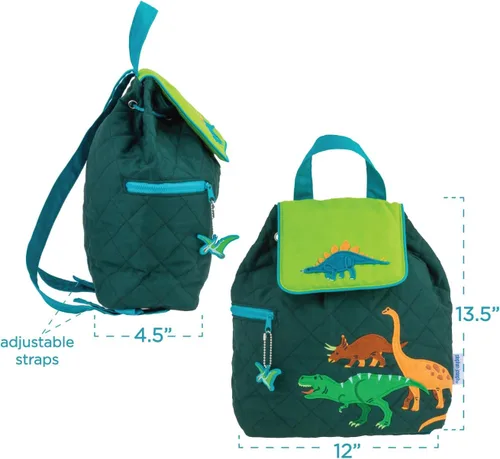 Miniatura 3 de Stephen Joseph Mochila acolchada unisex para el regreso a la escuela, talla única, erizo
