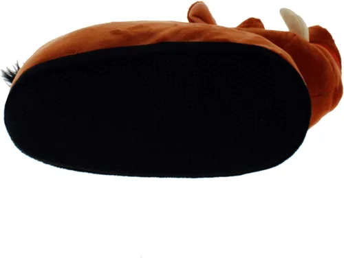 Miniatura 35 de Happy Feet - Pantuflas con licencia oficial de Disney y Pixar, pantuflas figurales para hombres, mujeres, niños, como se ve en Shark Tank