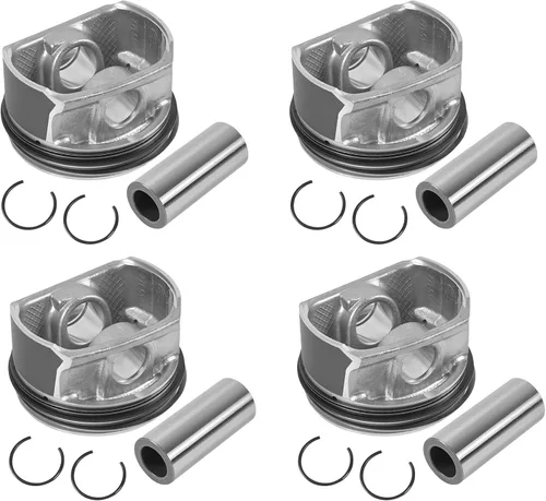 Juego de aros de pistón para motor 4x 11257566019 Compatible con MINI Cooper S JCW R55 R56 R57 R58 R59 N14B16A N14B16C 1.6 Turbo Piezas del mercado