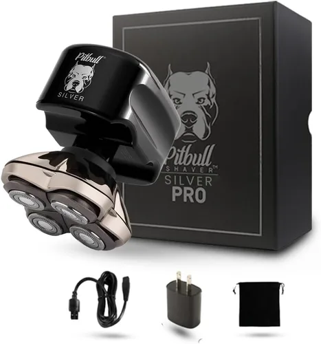 Miniatura 10 de Skull Shaver - Afeitadora de cabeza y cara Pitbull Silver PRO SX5