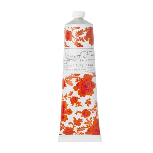 Miniatura 8 de Library of Flowers Handcreme - Crema de manos perfumada para mujeres, loción hidratante de manos para manos secas, manteca de karité y manteca