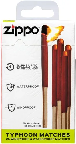 Miniatura 2 de Zippo Partidos de Typhoon