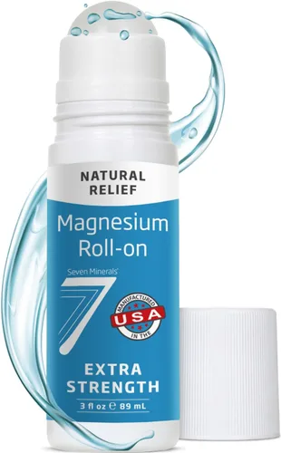 Miniatura 3 de Aceite de magnesio puro Seven Minerals 64 onzas