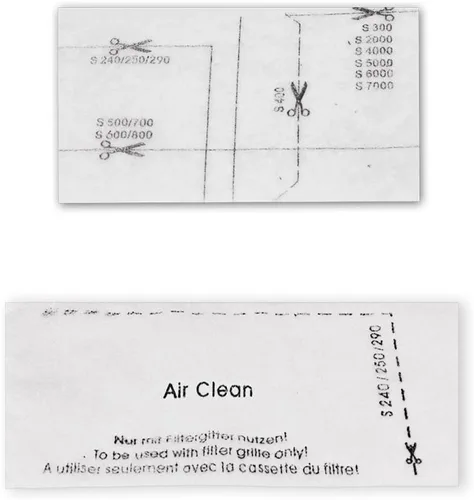 Miniatura 6 de I-clean - Bolsas de repuesto para aspiradora FJM, 12 unidades, bolsas de polvo para aspiradora de eficiencia 3D AirClean con 2 filtros de protección