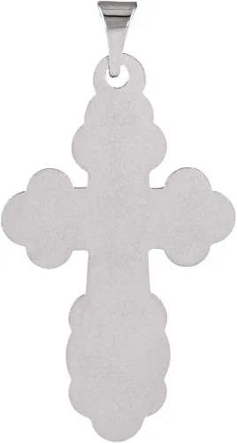 Miniatura 2 de Colgante de cruz ortodoxa Crucifijo