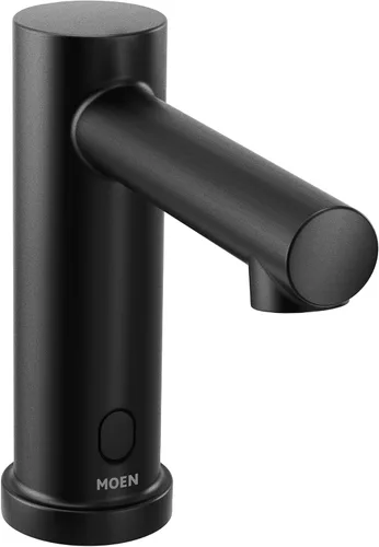Miniatura 9 de Moen 8559 Align M-Power - Grifo electrónico para lavabo de baño, sin contacto, manos libres, funciona con sensor, cromado Cromo