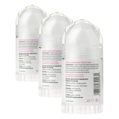 Miniatura 11 de Desodorante sin aroma CRYSTAL BODY (4.25 onzas líquidas)