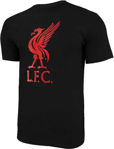 Icon Sports Camiseta de fútbol para hombre – Camiseta oficial de algodón de manga corta para adultos World Football Club Casual Active Graphic Top