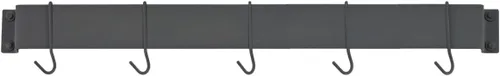 Miniatura 12 de Cuisinart Chef's Classic - Estante para ollas de pared estilo barra de 33 pulgadas, bronce aceitado
