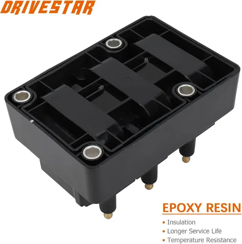 Miniatura 4 de Paquete de bobinas de encendido UF53 1990-1998 para Dodge Caravan 3.3L, 1990-1993 para Dodge Dynasty 3.3L, 1998 para Dodge Grand Caravan 3.3L