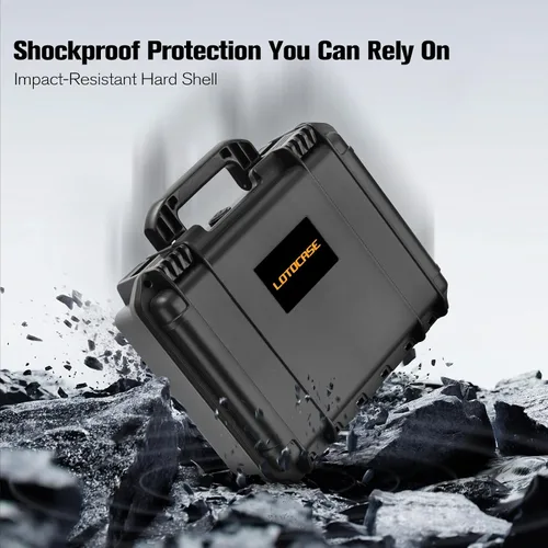 Miniatura 4 de Funda para NOCO Boost GB40 y GB20 – Funda de transporte rígida impermeable con espuma precortada personalizada, caja de viaje protectora a prueba