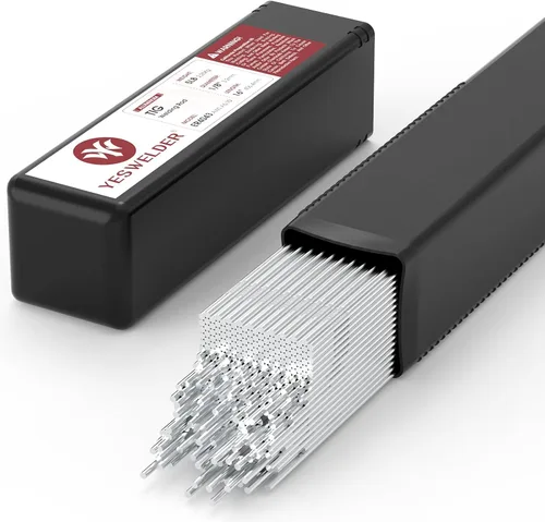 YESWELDER Varilla de soldadura TIG de aluminio ER4043 1/8"x16" 5LB