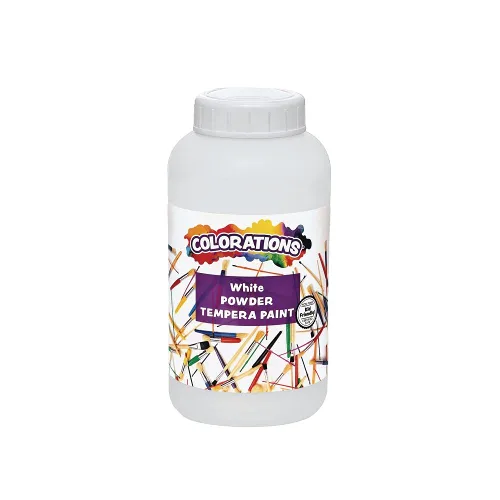 Miniatura 12 de Colorations® Témpera en Polvo, Turquesa, 1 libra, La pintura de témpera en polvo es una compra valiosa, Diluir solo lo que necesitas, Color fuerte