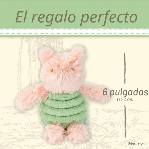 Miniatura 5 de Kids Preferred Disney Baby Winnie the Pooh y amigos - Juego de coleccionistas de 4 piezas de peluches de animales de peluche clásicos