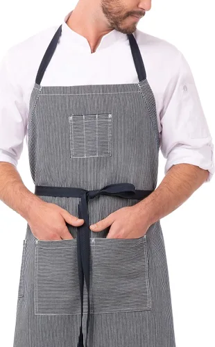 Miniatura 12 de Chef Works Unisex Portland Chefs Bib Apron