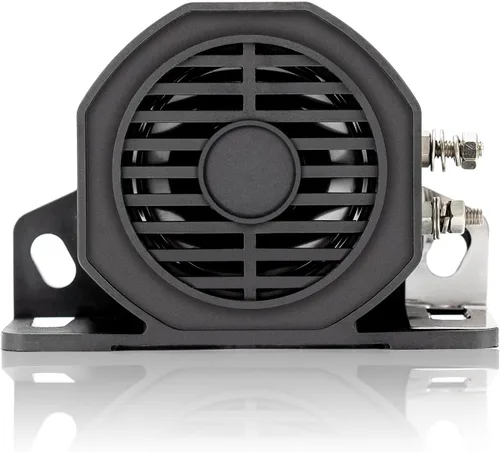 Alarma de Respaldo Impermeable Industrial de Servicio Pesado Alarma de Advertencia de Reversa con Pitido Súper Fuerte para Camión Camioneta Lorry