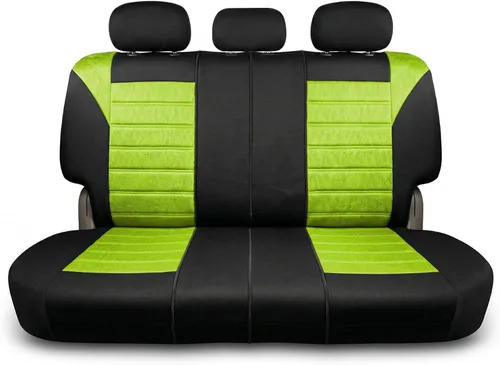 Miniatura 40 de FH Group Juego de fundas de asiento delantero de automóvil de malla de aire 3D premium, fundas de asiento compatibles con bolsa de aire, de ajuste