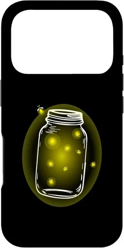 Miniatura 30 de Adorable Mason Jar Fireflies Lightning Bugs Beetle Fly Case for iPhone 17