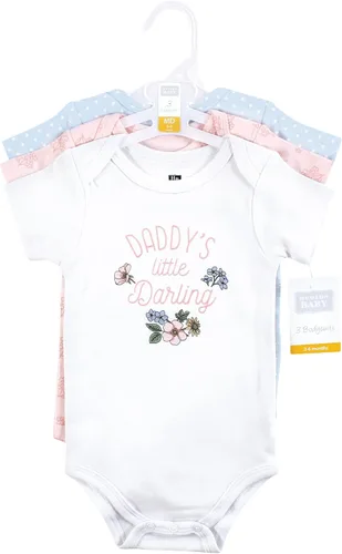 Miniatura 402 de Hudson Baby baby-girls Cotton Bodysuits 3-pack
