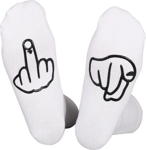 Presume de divertidos calcetines coloridos y novedosos, regalos de Navidad para hombres y mujeres Año Nuevo