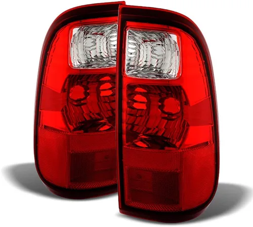 ACANII - Para 2008-2016 Ford F-250 F-350 F-450 F-550 Superduty Pickup Truck luces traseras reemplazo izquierdo+derecha