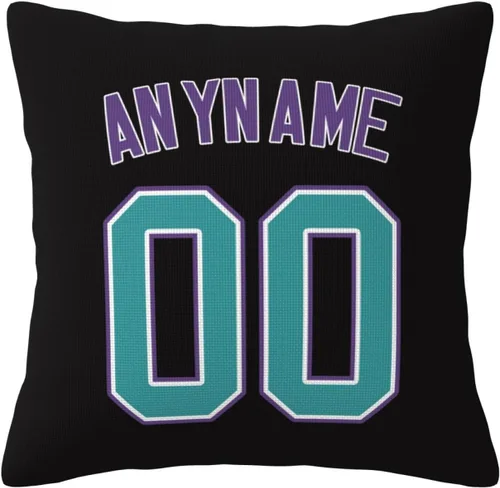 Miniatura 9 de Funda de almohada personalizada: personaliza cualquier nombre y número, regalo de béisbol personalizado para hombres y mujeres, funda de almohada MT